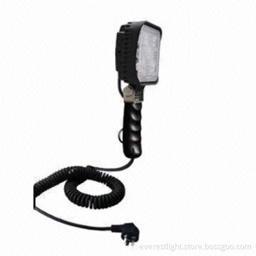 Heavy duty lighting LED work light with handle, 85 to 265V voltage and 15W power